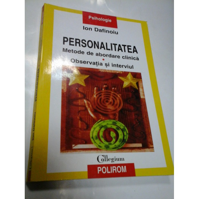 PERSONALITATEA - ION DAFINOIU PERSONALITATEA - ION DAFINOIU